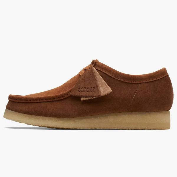 Clarks Originals Wallabee Boot Cola Combination