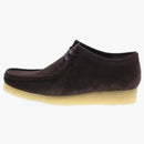 Clarks Originals Wallabee Boot Dark Brown Suede