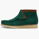 Clarks Originals Wallabee Boot Dark Green