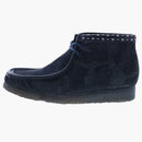 Clarks Originals Wallabee Boot Denim Blue
