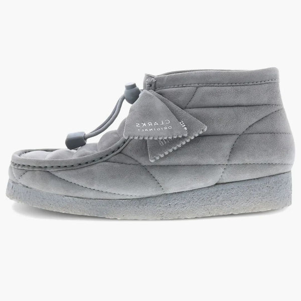 Clarks Originals Wallabee Boot Gray (Women's)