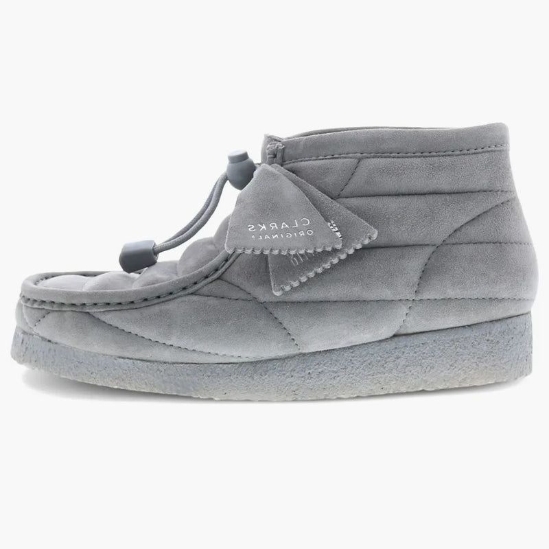 Clarks Originals Wallabee Boot Gray (Women's)