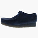 Clarks Originals Wallabee Boot Ink Hairy Suede