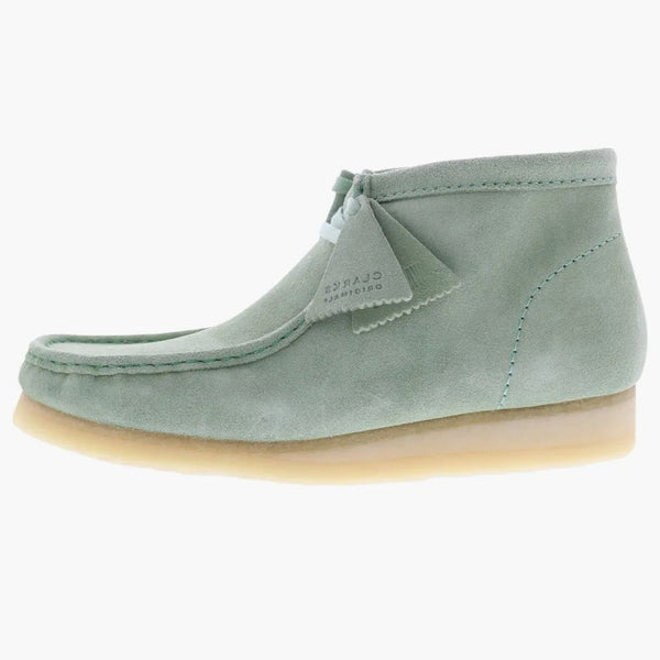 Clarks Originals Wallabee Boot Light Green