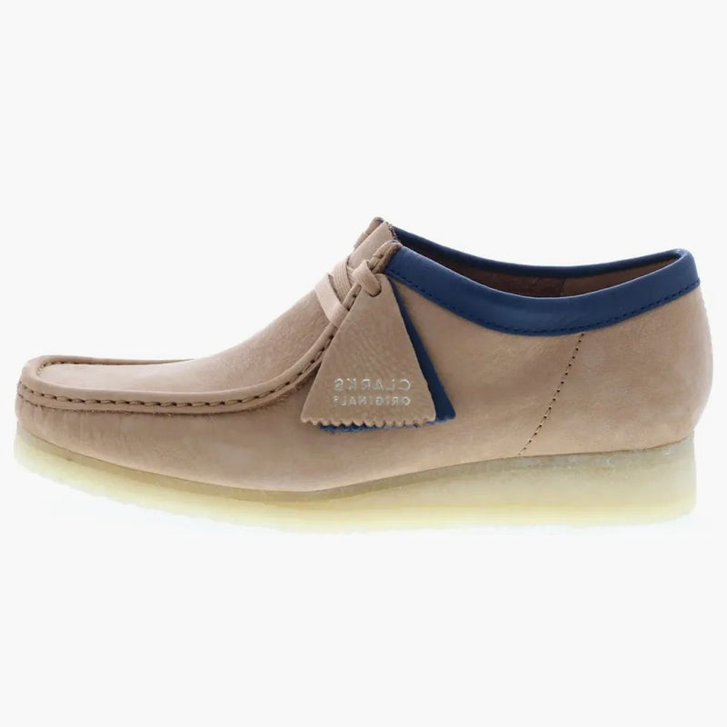 Clarks Originals Wallabee Boot Light Tan Nubuck
