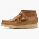 Clarks Originals Wallabee Boot Mid Tan Leather (Women's)