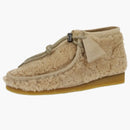 Clarks Originals Wallabee Boot Moncler 1952 Beige Shearling