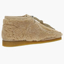 Clarks Originals Wallabee Boot Moncler 1952 Beige Shearling