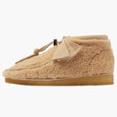 Clarks Originals Wallabee Boot Moncler 1952 Beige Shearling