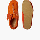 Clarks Originals Wallabee Boot Moncler 1952 Orange Shearling