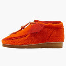 Clarks Originals Wallabee Boot Moncler 1952 Orange Shearling