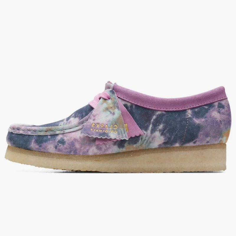 Clarks Originals Wallabee Boot Multi Tie Dye (women's)
