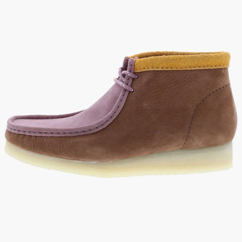 Clarks Originals Wallabee Boot Multicolor Suede