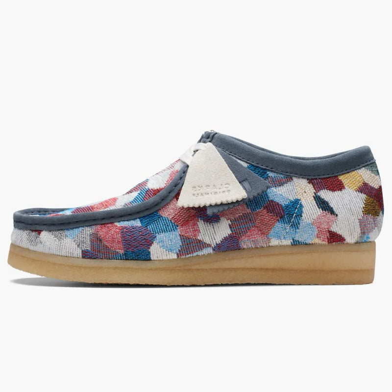 Clarks Originals Wallabee Boot Multicolor Textile