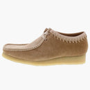 Clarks Originals Wallabee Boot Natural Tan