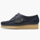 Clarks Originals Wallabee Boot Navy Leather (Women's)