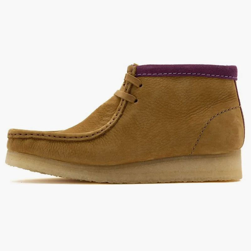 Clarks Originals Wallabee Boot Oakmoss (women's)