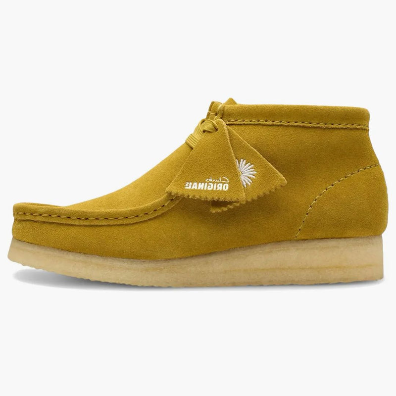Clarks Originals Wallabee Boot Olive (Women's)
