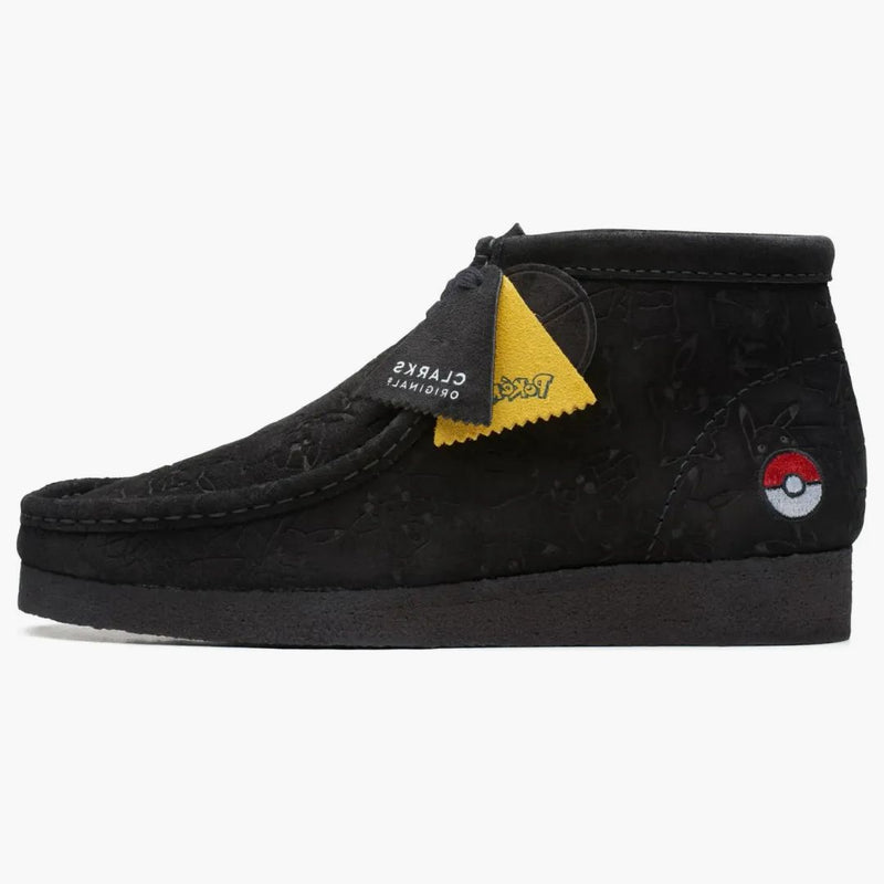 Clarks Originals Wallabee Boot Pokã©mon Black