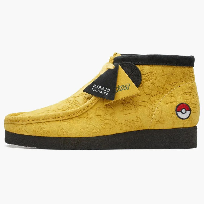 Clarks Originals Wallabee Boot Pokã©mon Yellow
