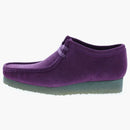 Clarks Originals Wallabee Boot Purple Green