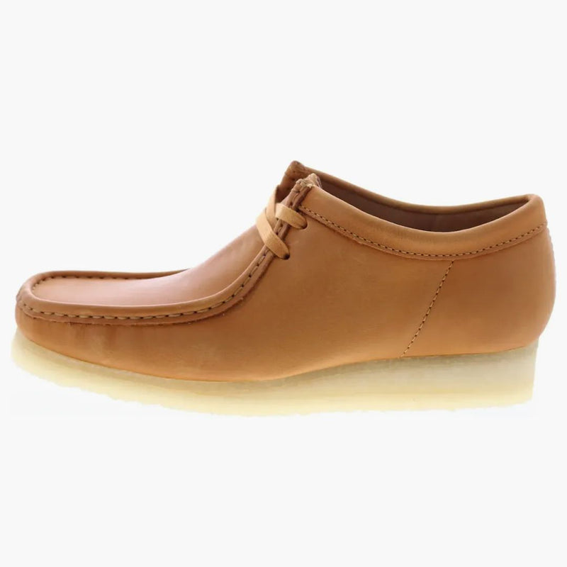 Clarks Originals wallabee boot tan