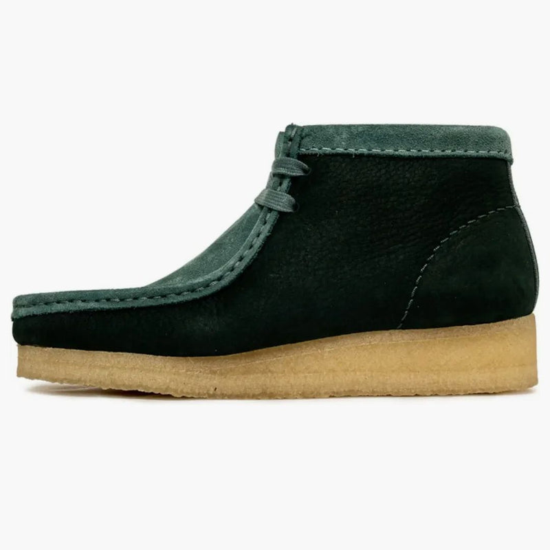 Clarks Originals Wallabee Boot Teal Combi (Women's)