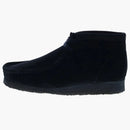 Clarks Originals Wallabee Boot Triple Black Suede