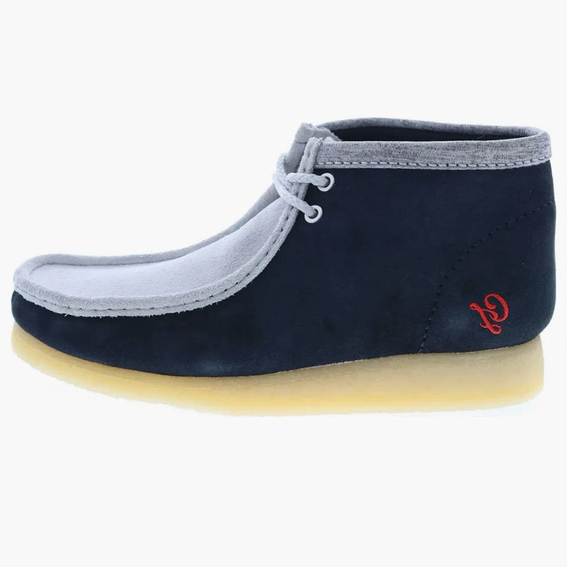 Clarks Originals wallabee boot vcy maringrå