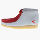 Clarks Originals Wallabee Boot Vcy Red Gray