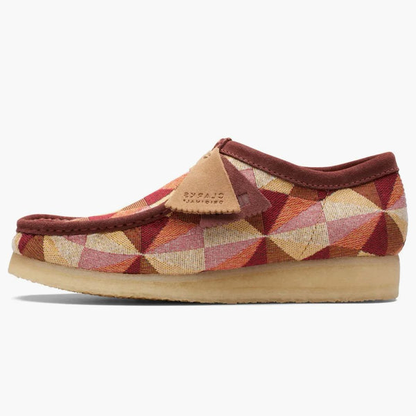 Clarks Originals Wallabee Boot Yellow Textile