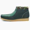 Clark's original Wallabee End. Artisan Craft Green