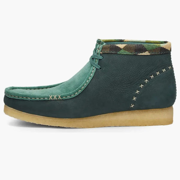 Clarks Originals Wallabee End. Artisan Craft Green