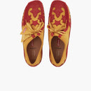 Clarks Originals Wallabee Boots Supreme Western Cut Out Gold