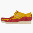 Clarks Originals Wallabee Boots Supreme Western Cut Out Gold