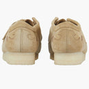 Clarks Originals Wallabee Boots Supreme Western Cut Out Tan