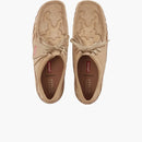 Clarks Originals Wallabee Boots Supreme Western Cut Out Tan