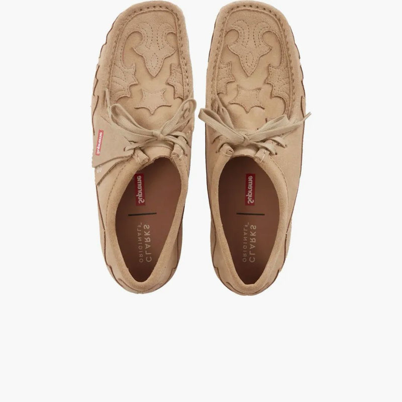 Clarks Originals Wallabee Boots Supreme Western vyříznutí