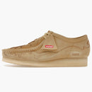 Clarks Originals Wallabee Boots Supreme Western Cut Out Tan