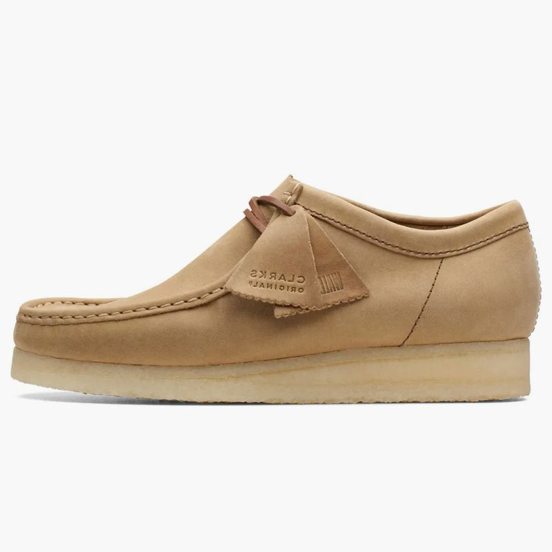 Clarks Originals wallabee brun läder