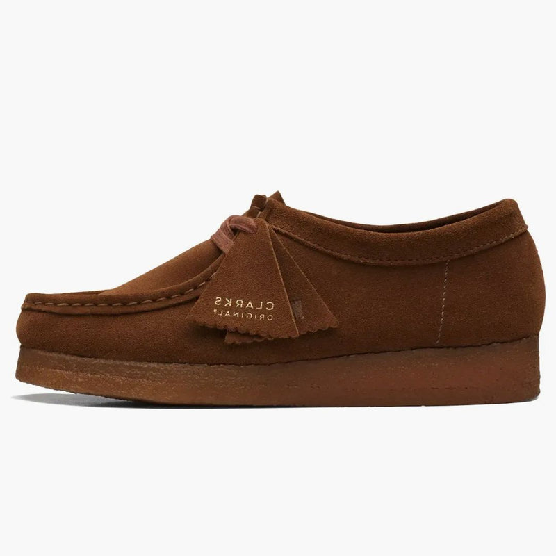 Clarks Originals Wallabee Cola Suede (women's)