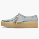 Clarks Originals Wallabee Cup azul (mujer)
