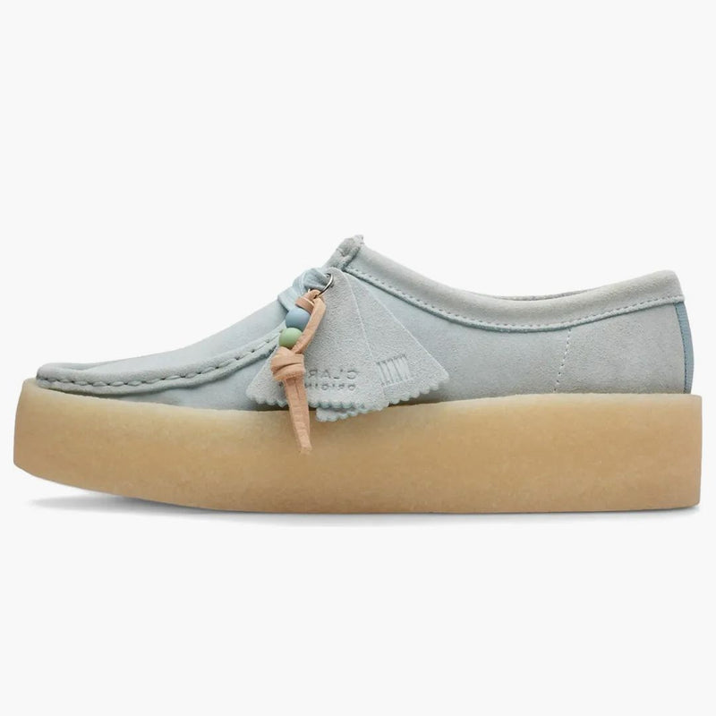 Clarks Originals Wallabee Cup Blue (Women's)
