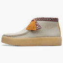 Clarks Originals Wallabee Cup Boot White Interest