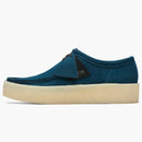 Clarks Originals Wallabee Cup Deep Blue