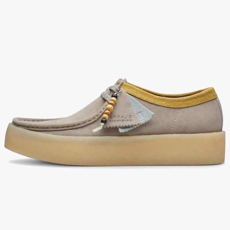Clarks Originals Wallabee Cup Grey Stone