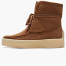 Clarks Originals Wallabee Cup Hi Cola Suede (mujer)