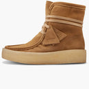 Clarks Originals Wallabee Cup Hi Light Tan (mujer)