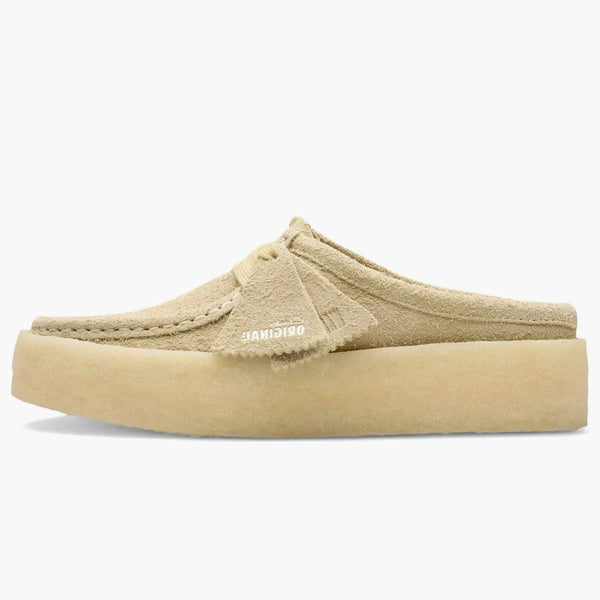 Clarks Originals Wallabee Cup Lo Light Maple (women's)