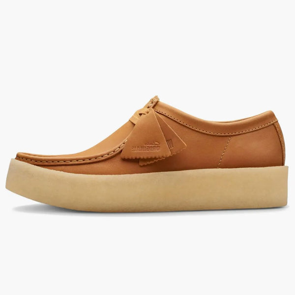 Clarks Originals Wallabee Cup Mid Tan (women's)
